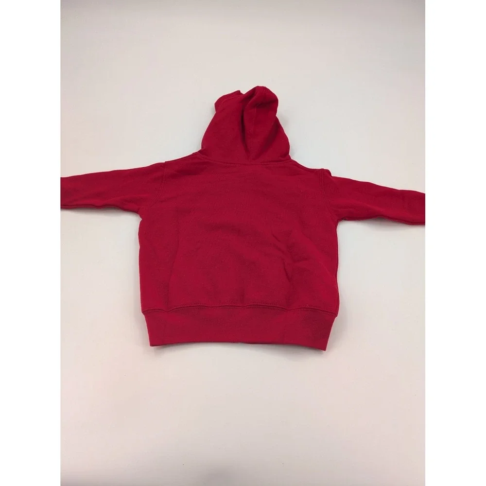 NWT Toddler Soft As A Grape Boston Red Sox‎ Full Zip Hoodie 2T Red